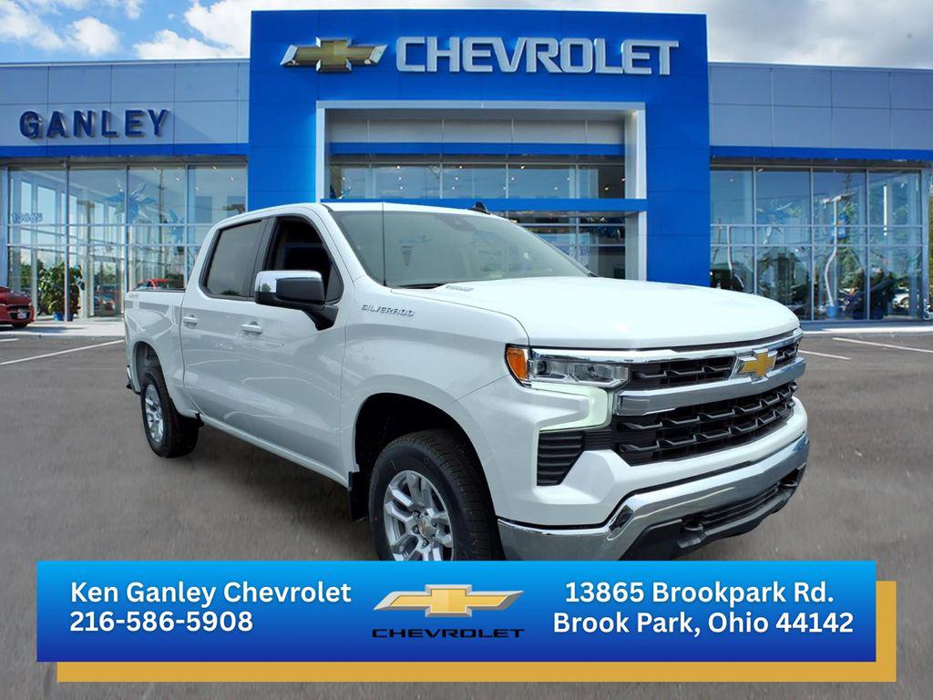 New 2026 Chevrolet Silverado 1500 LT