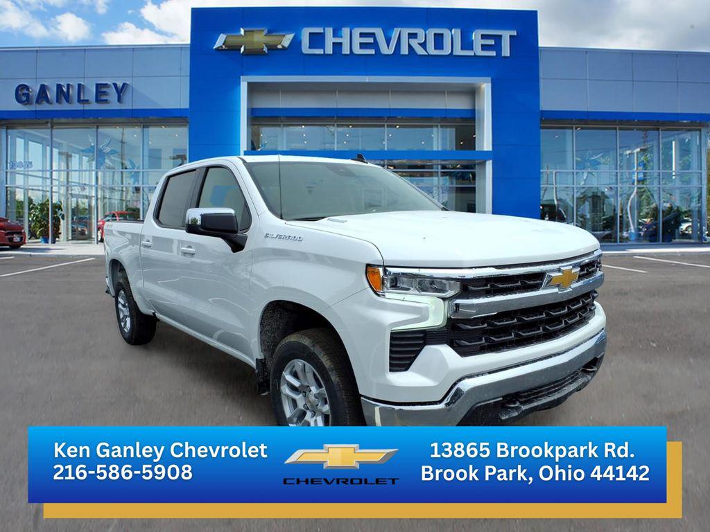 New 2026 Chevrolet Silverado 1500 LT