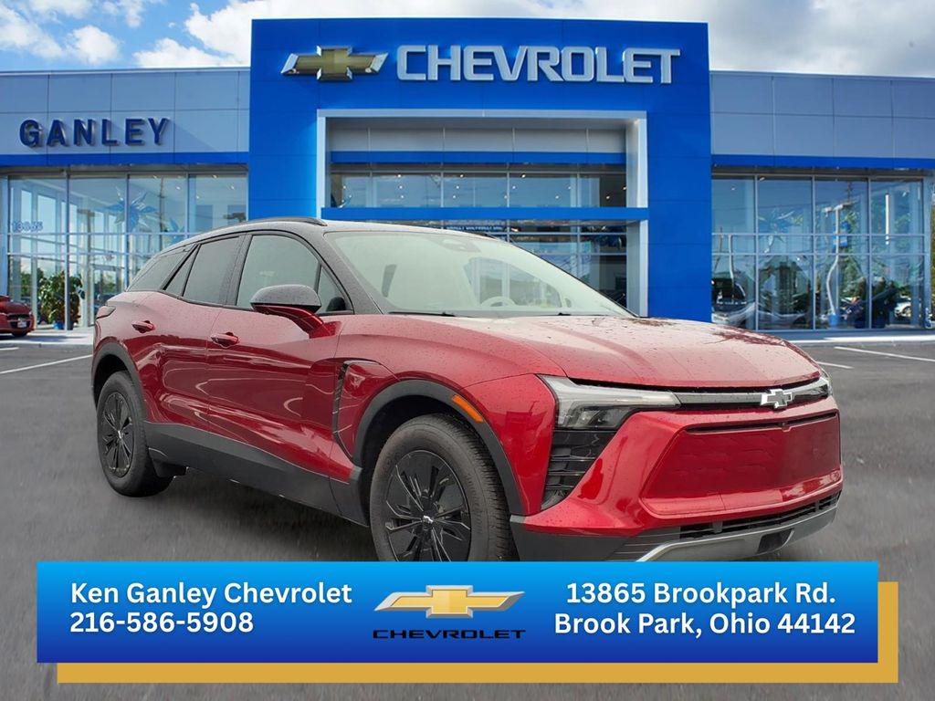 New 2026 Chevrolet Blazer EV AWD LT