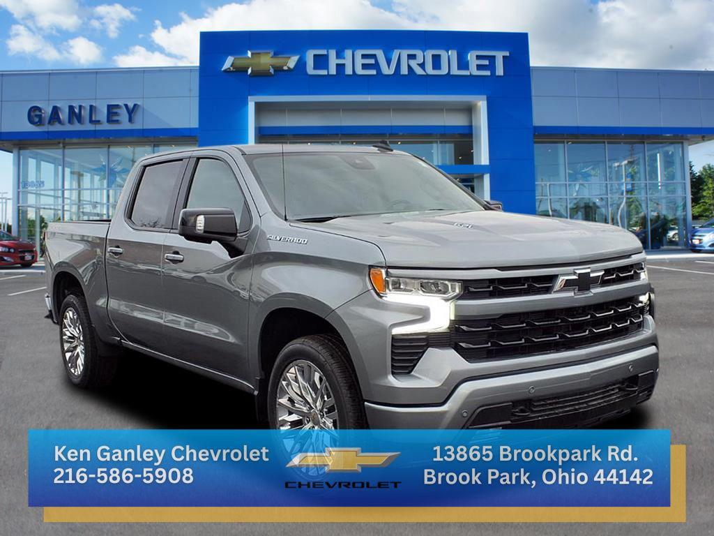 New 2026 Chevrolet Silverado 1500 RST
