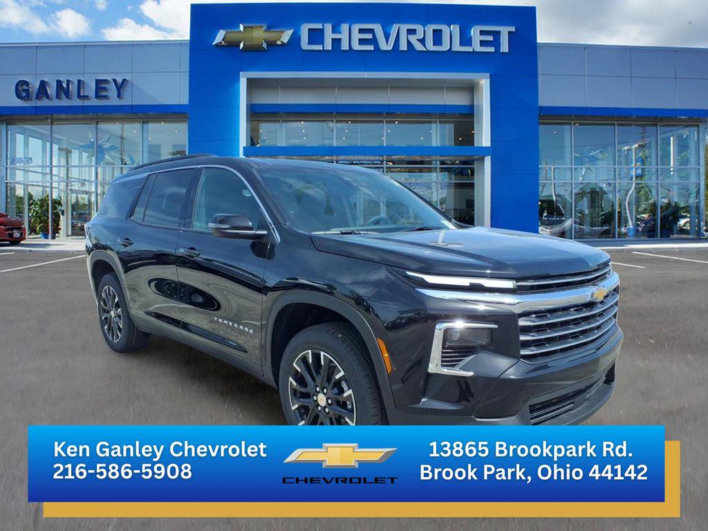 New 2026 Chevrolet Traverse LT