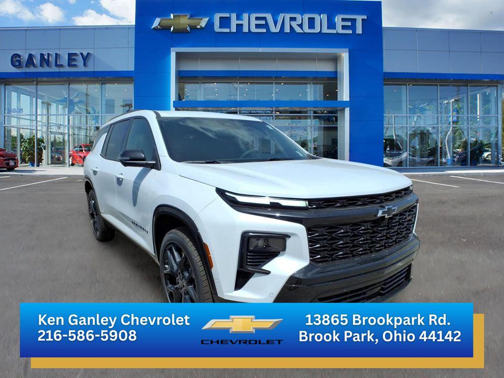 New 2026 Chevrolet Traverse RS