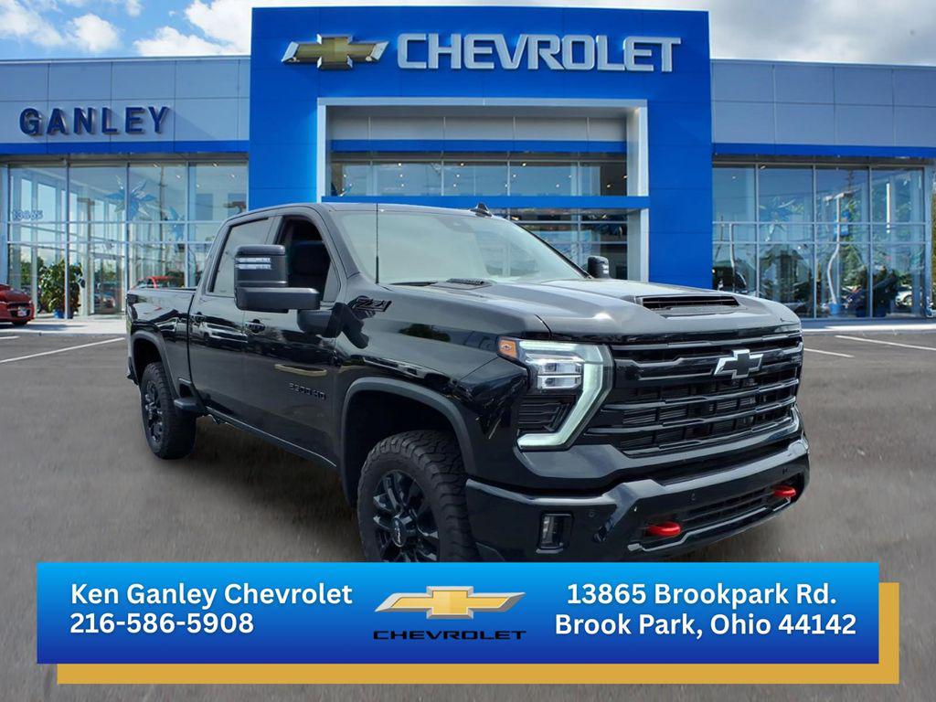 New 2025 Chevrolet Silverado 2500 LT