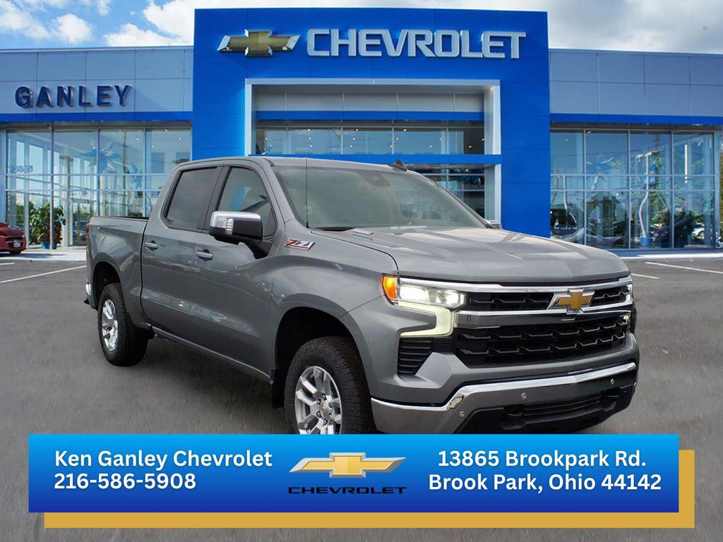 New 2026 Chevrolet Silverado 1500 LT