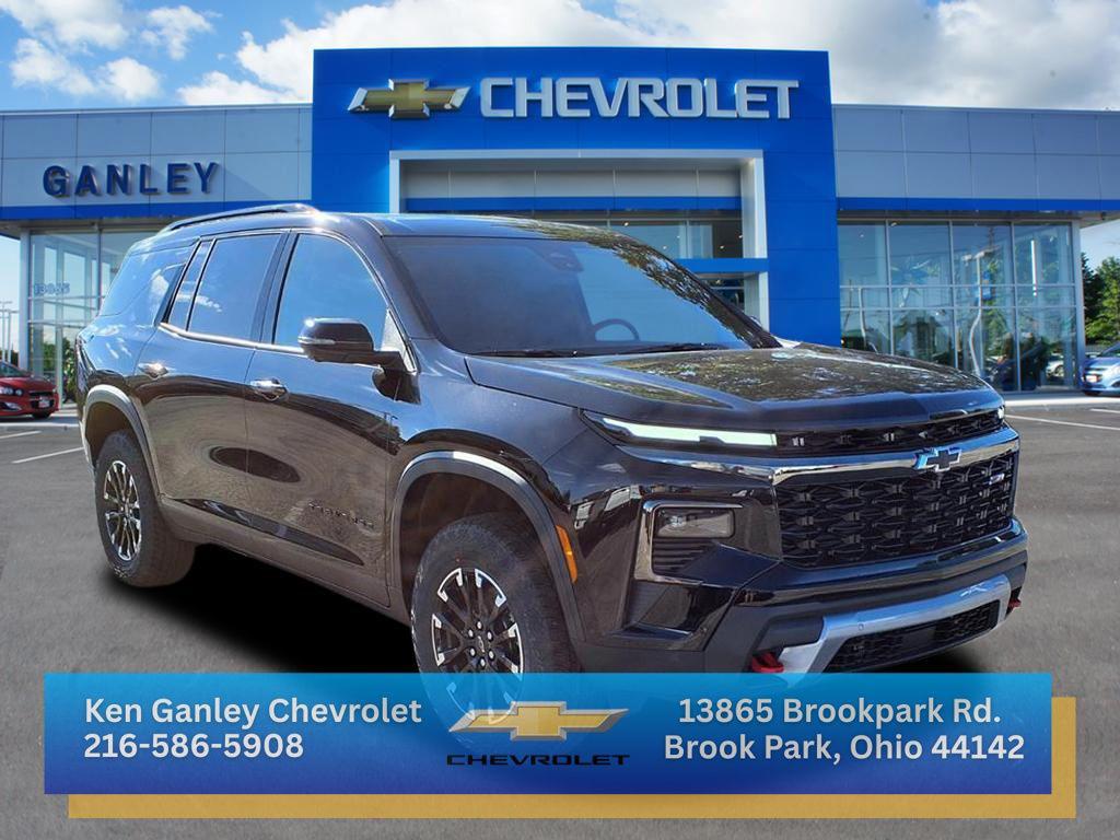 New 2026 Chevrolet Traverse AWD Z71