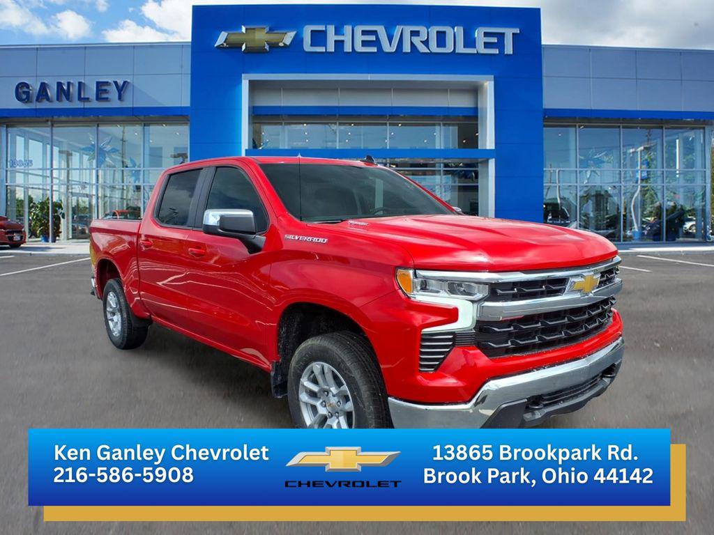 New 2026 Chevrolet Silverado 1500 LT