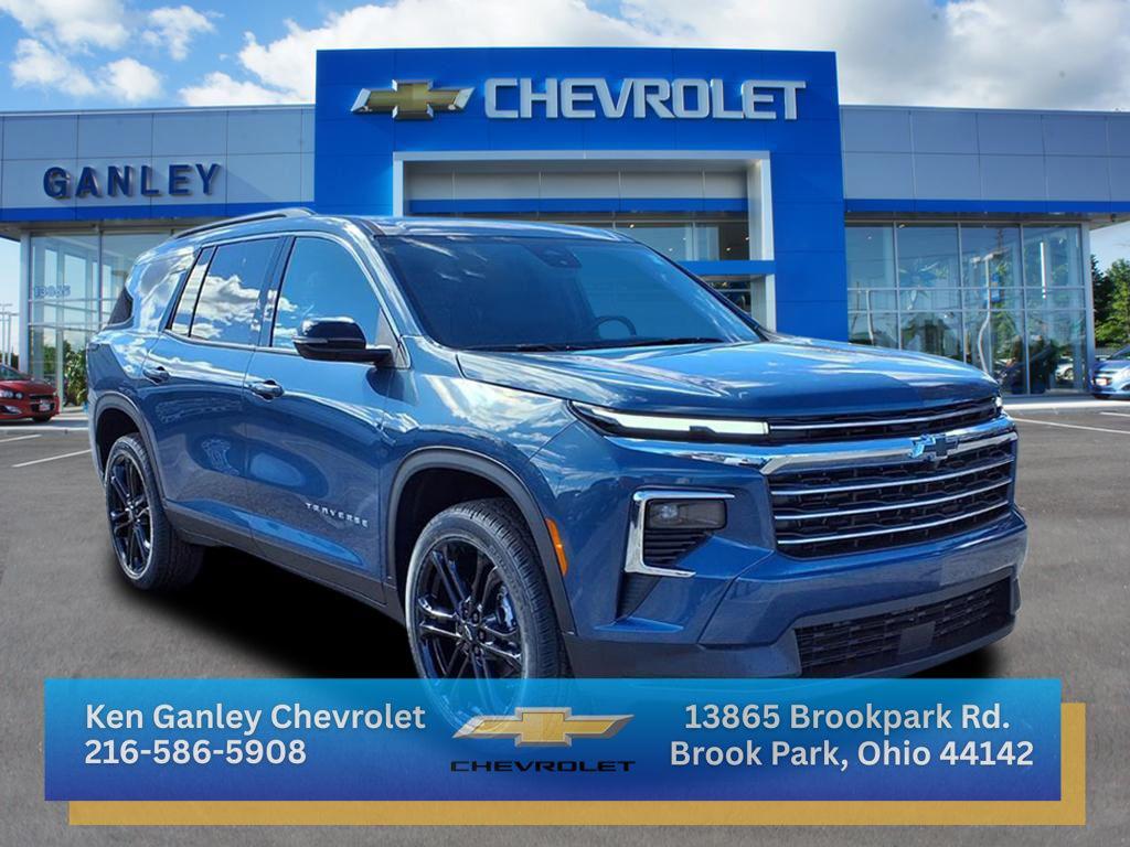 New 2026 Chevrolet Traverse LT