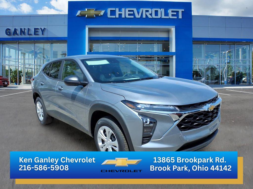 New 2026 Chevrolet Trax LS