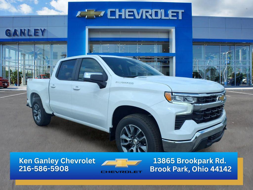 New 2026 Chevrolet Silverado 1500 LT