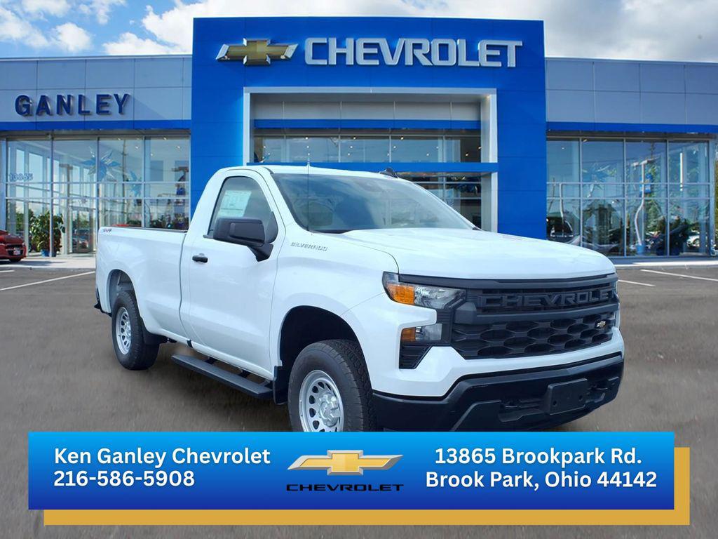 New 2025 Chevrolet Silverado 1500 WT