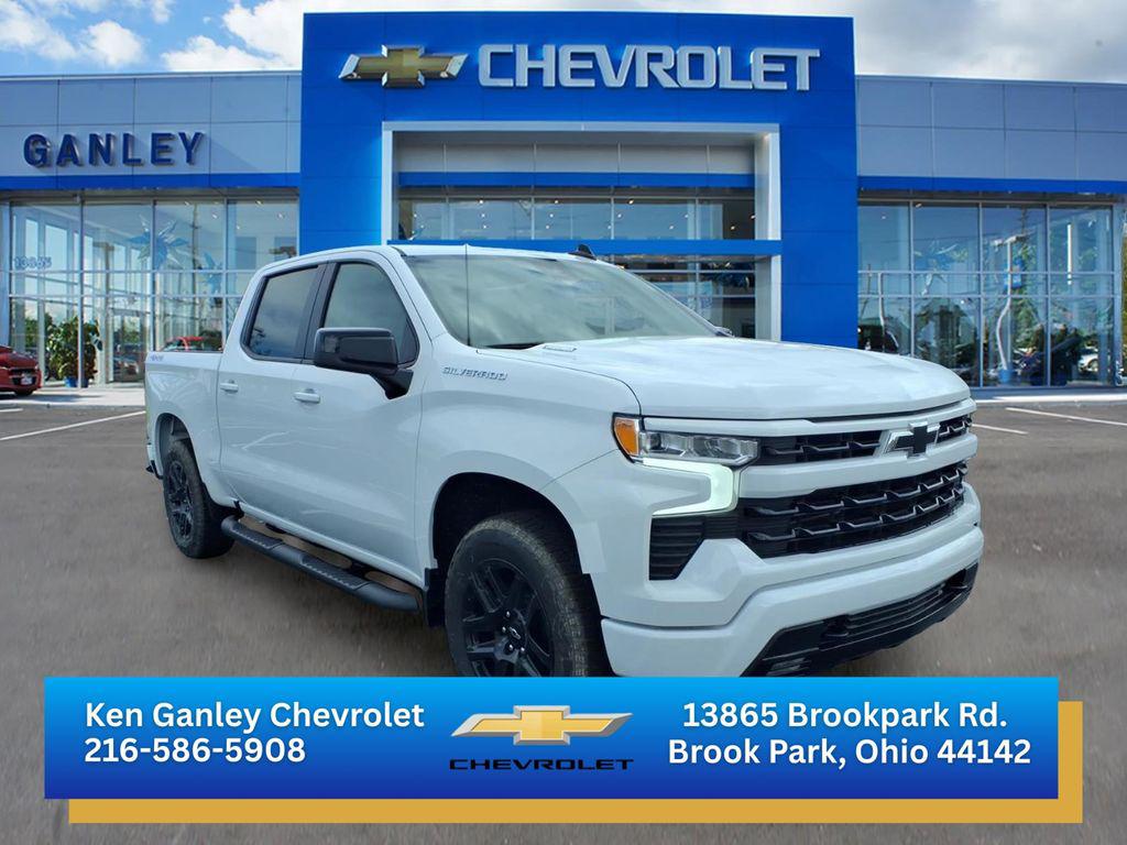 New 2026 Chevrolet Silverado 1500 RST