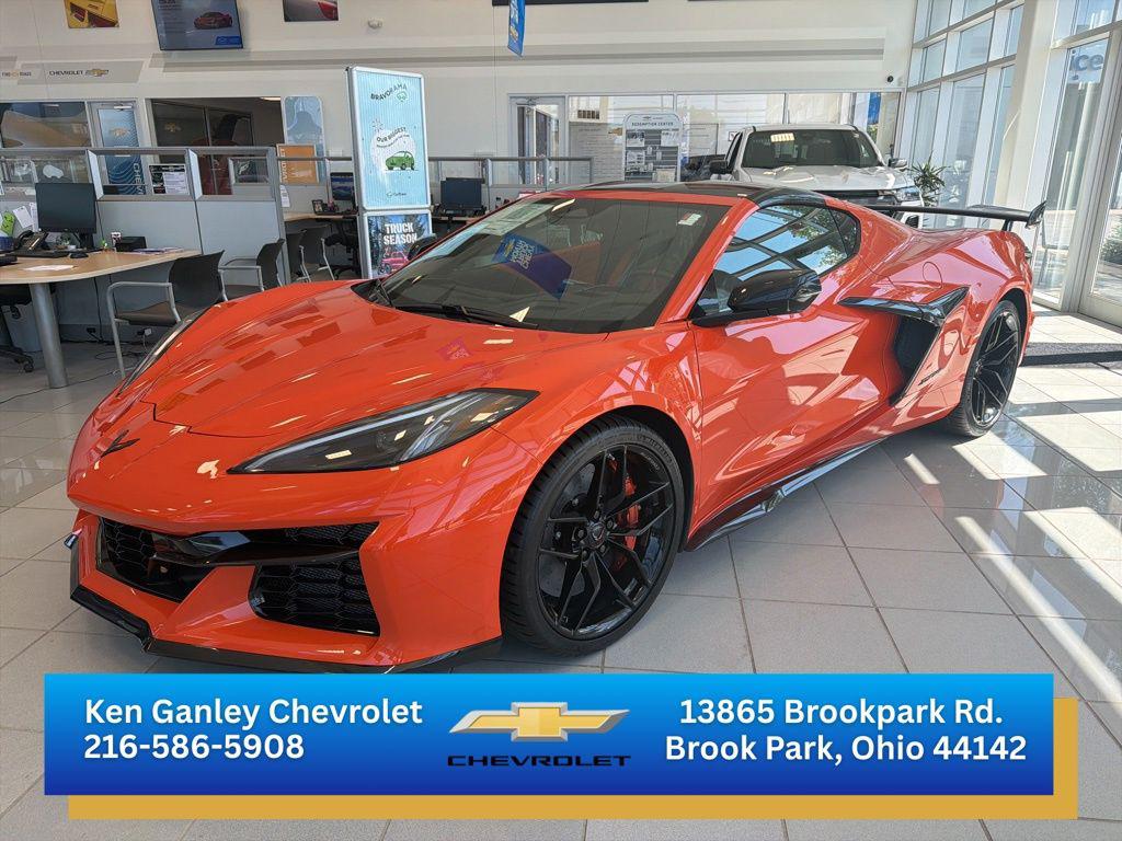 New 2026 Chevrolet Corvette Z06