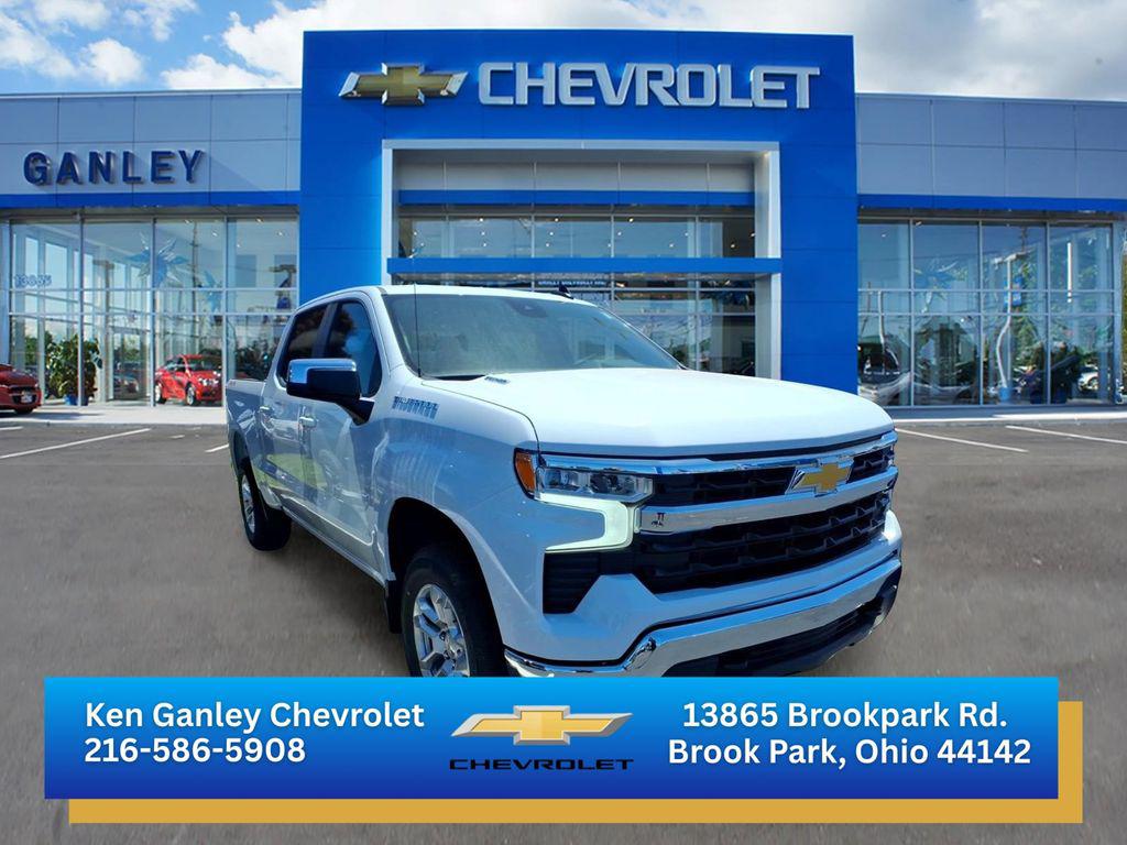 New 2026 Chevrolet Silverado 1500 LT