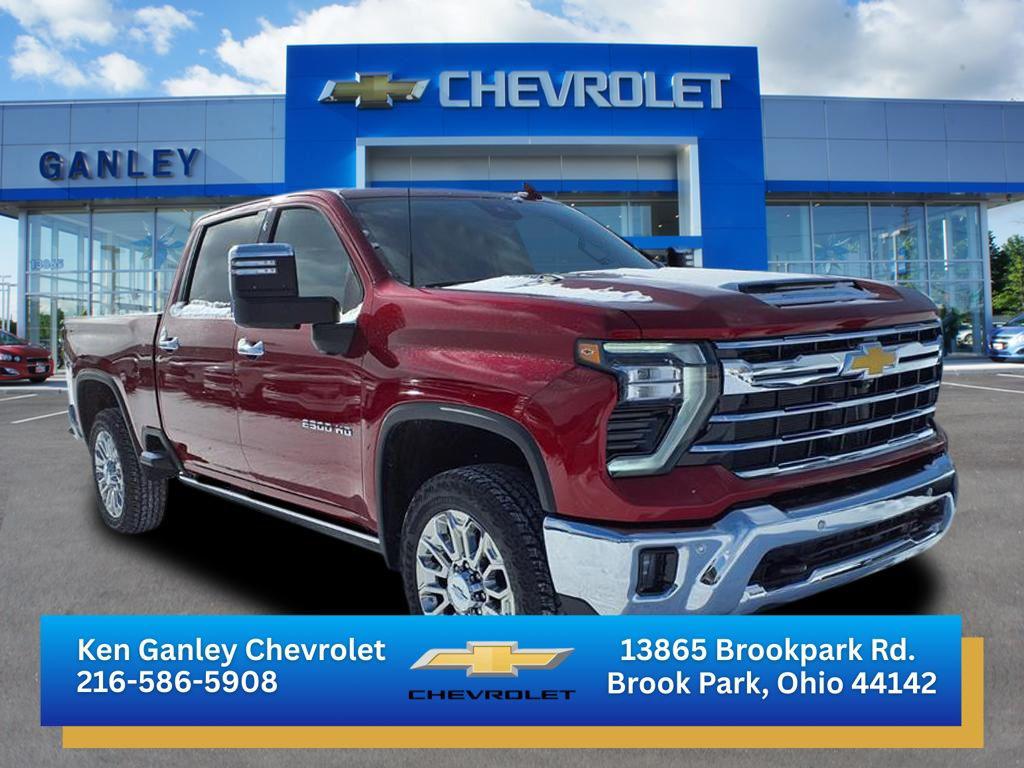 New 2026 Chevrolet Silverado 2500 LTZ