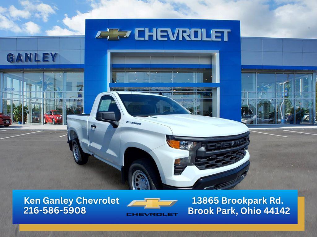 New 2026 Chevrolet Silverado 1500 WT