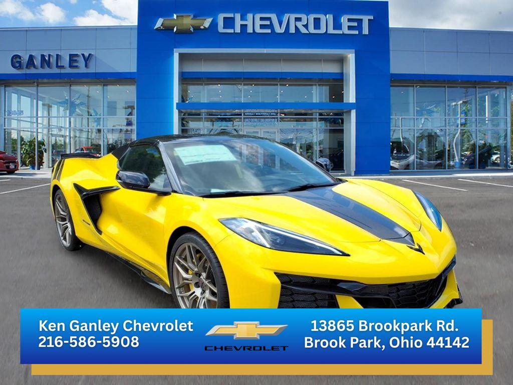 New 2026 Chevrolet Corvette Z06