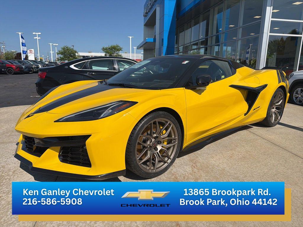 New 2026 Chevrolet Corvette Z06