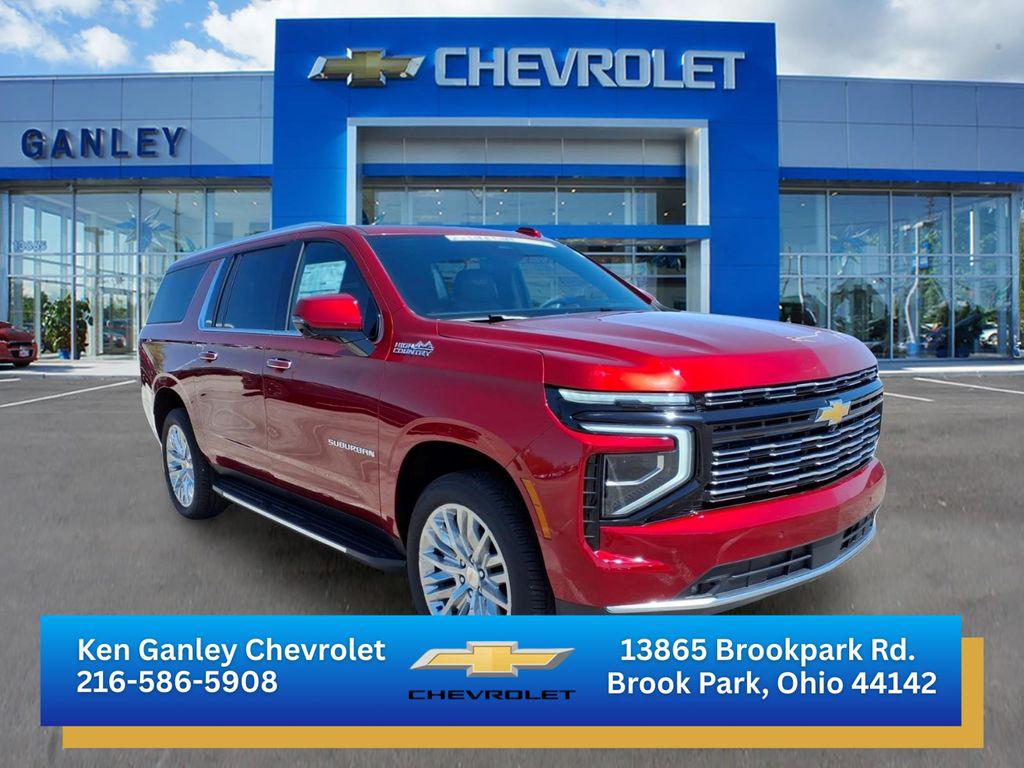 New 2025 Chevrolet Suburban 4WD High Country