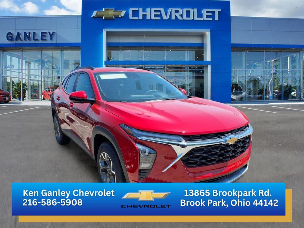 New 2026 Chevrolet Trax LT