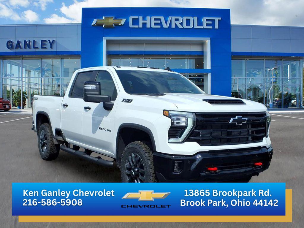 New 2026 Chevrolet Silverado 2500 LT