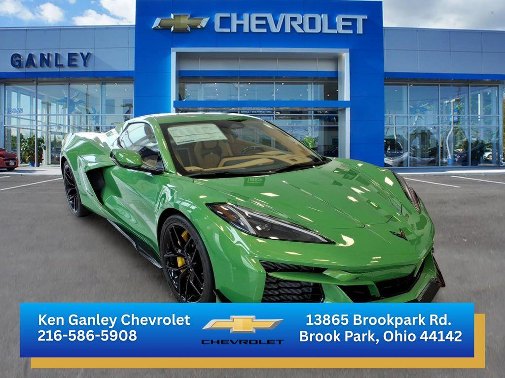 New 2026 Chevrolet Corvette Z06