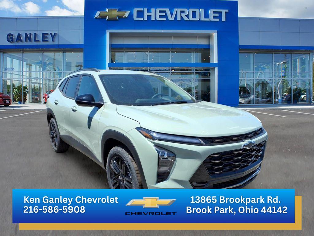 New 2026 Chevrolet Trax FWD ACTIV