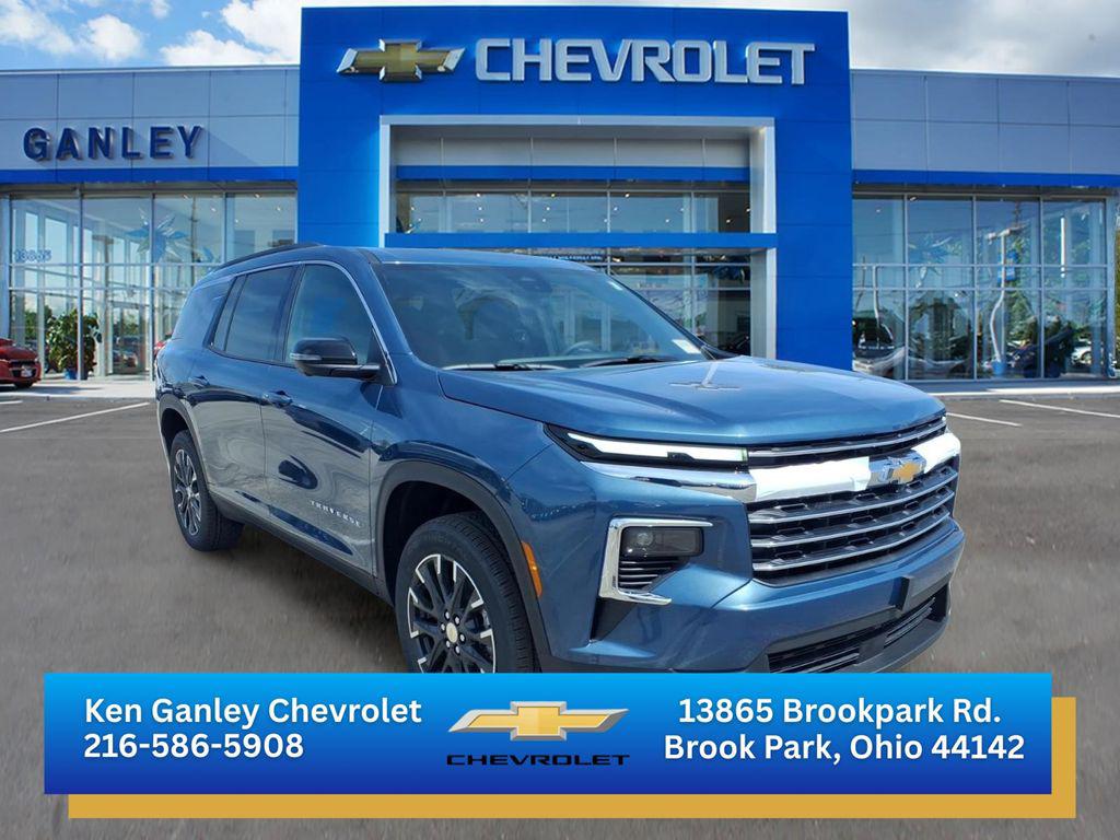 New 2026 Chevrolet Traverse LT