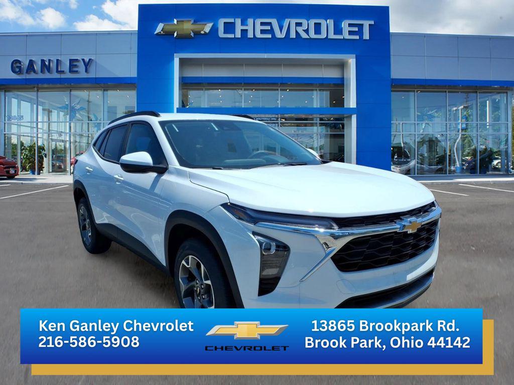 New 2026 Chevrolet Trax LT