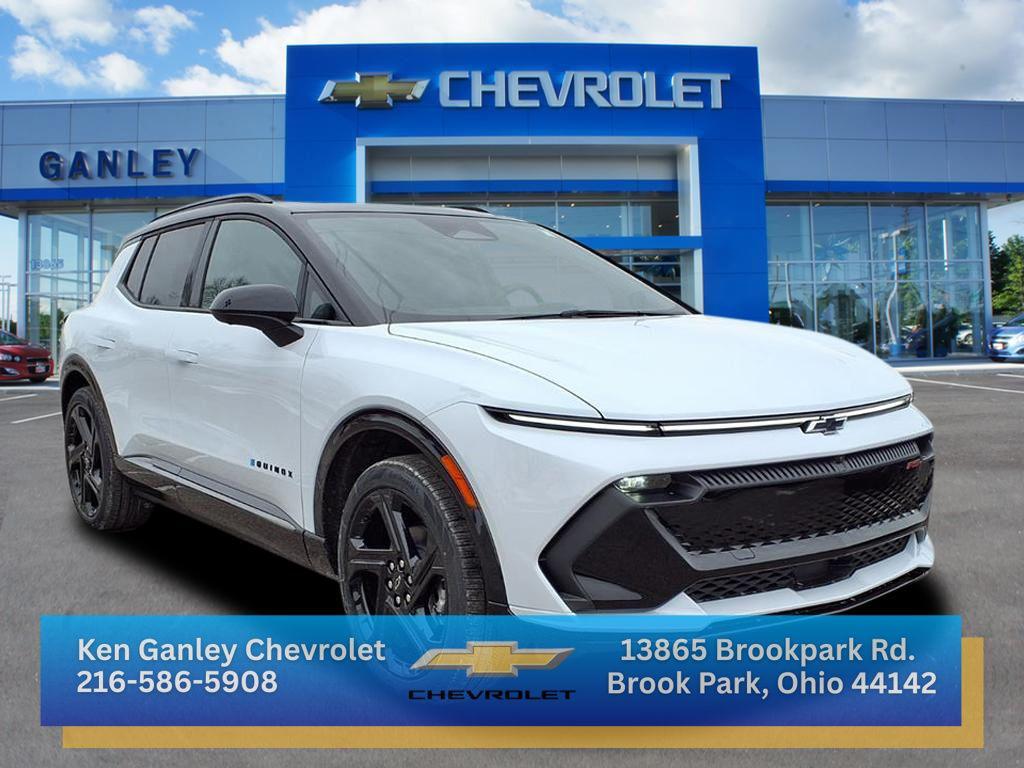 New 2026 Chevrolet Equinox EV RS