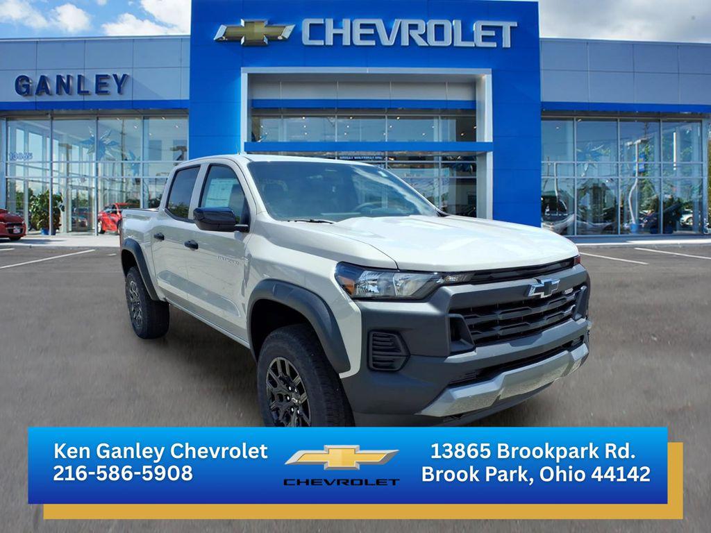 New 2026 Chevrolet Colorado Trail Boss