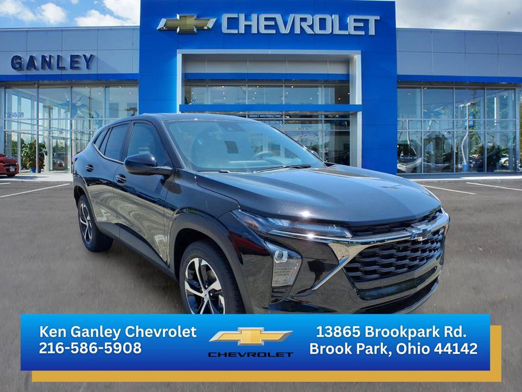 New 2026 Chevrolet Trax FWD 1RS