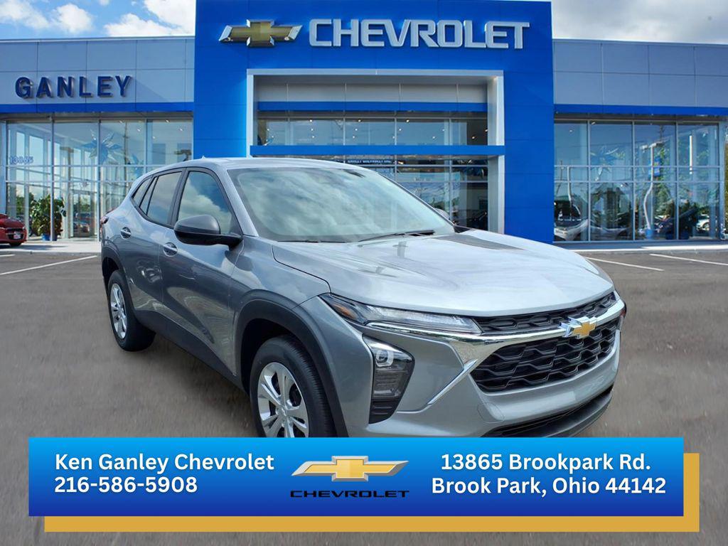 New 2026 Chevrolet Trax LS