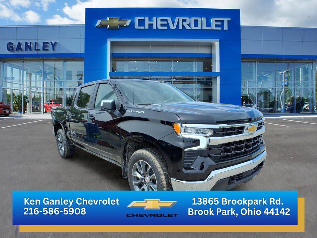 New 2026 Chevrolet Silverado 1500 LT