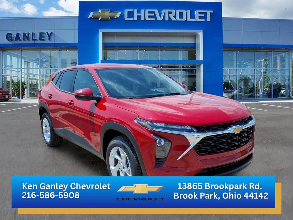 New 2026 Chevrolet Trax LS