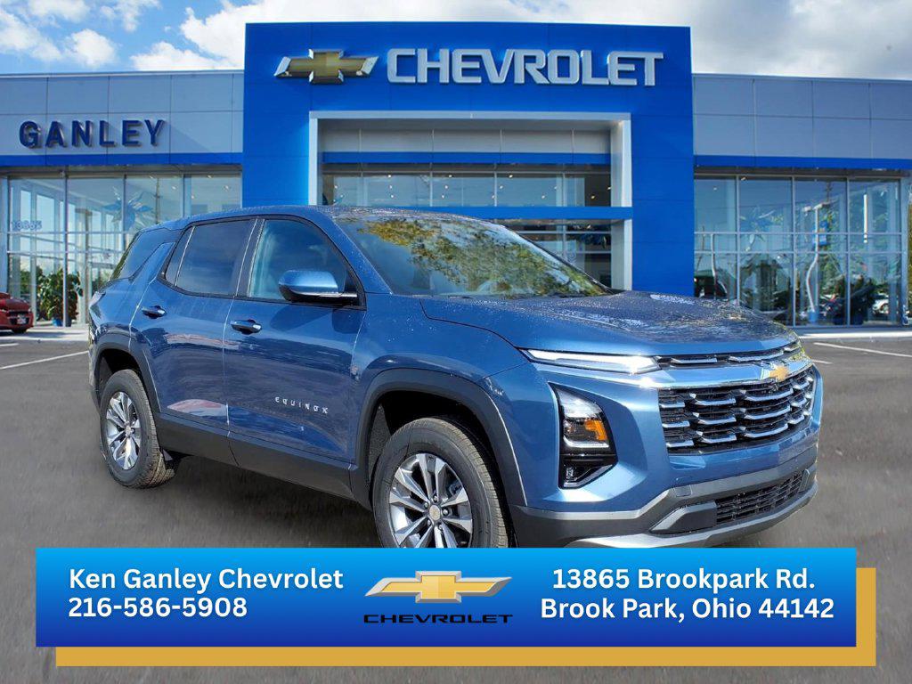 New 2027 Chevrolet Equinox 1LT