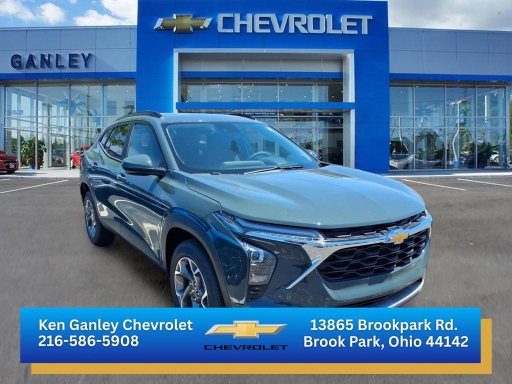 New 2026 Chevrolet Trax LT