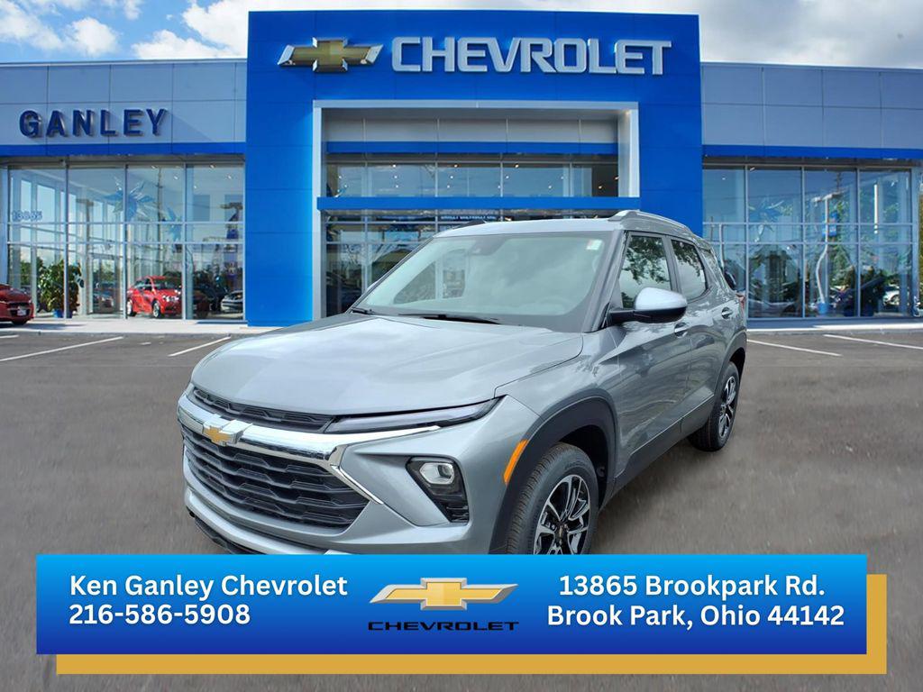 New 2026 Chevrolet Trailblazer LT