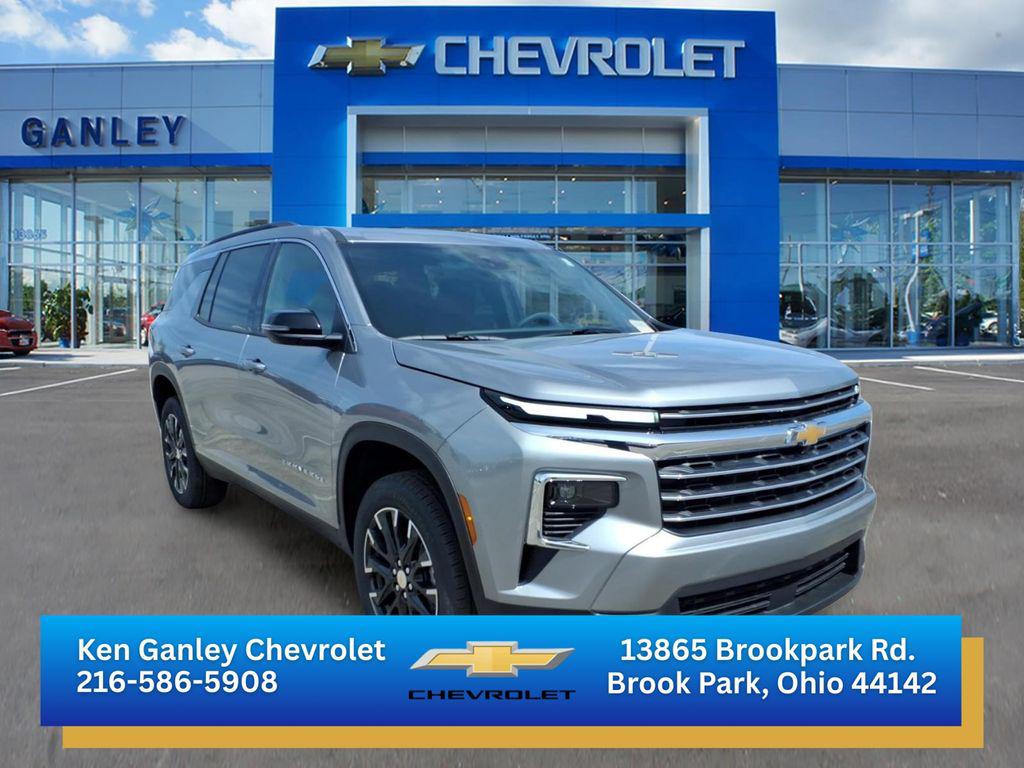 New 2026 Chevrolet Traverse LT