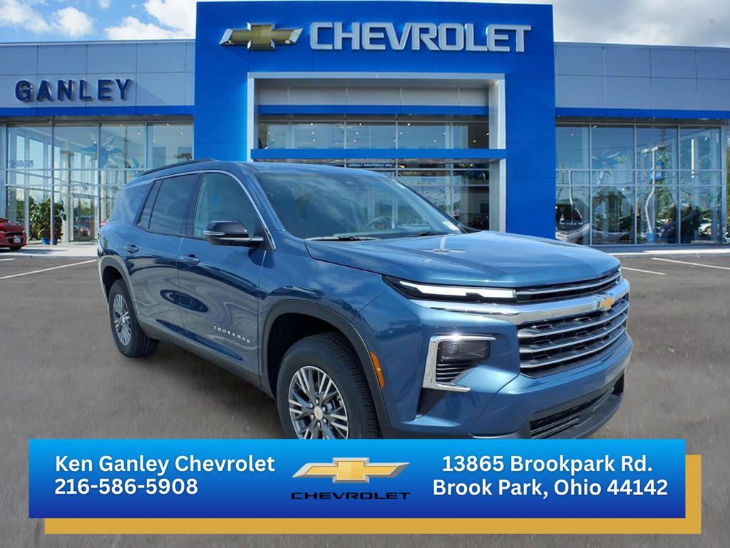 New 2026 Chevrolet Traverse LT