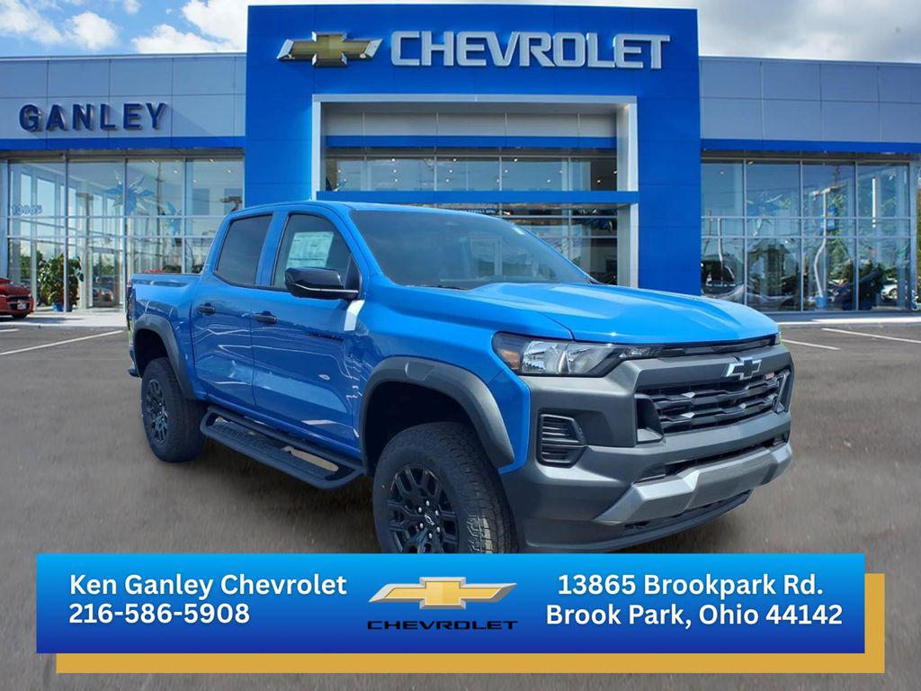 New 2026 Chevrolet Colorado Trail Boss