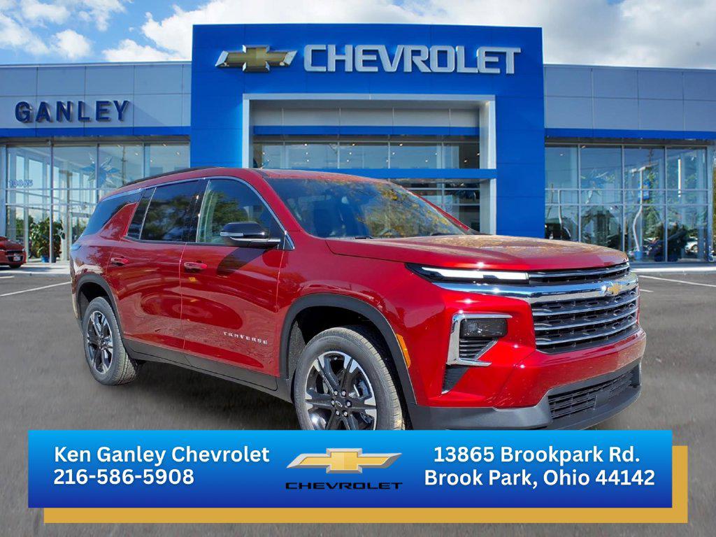 New 2027 Chevrolet Traverse LT