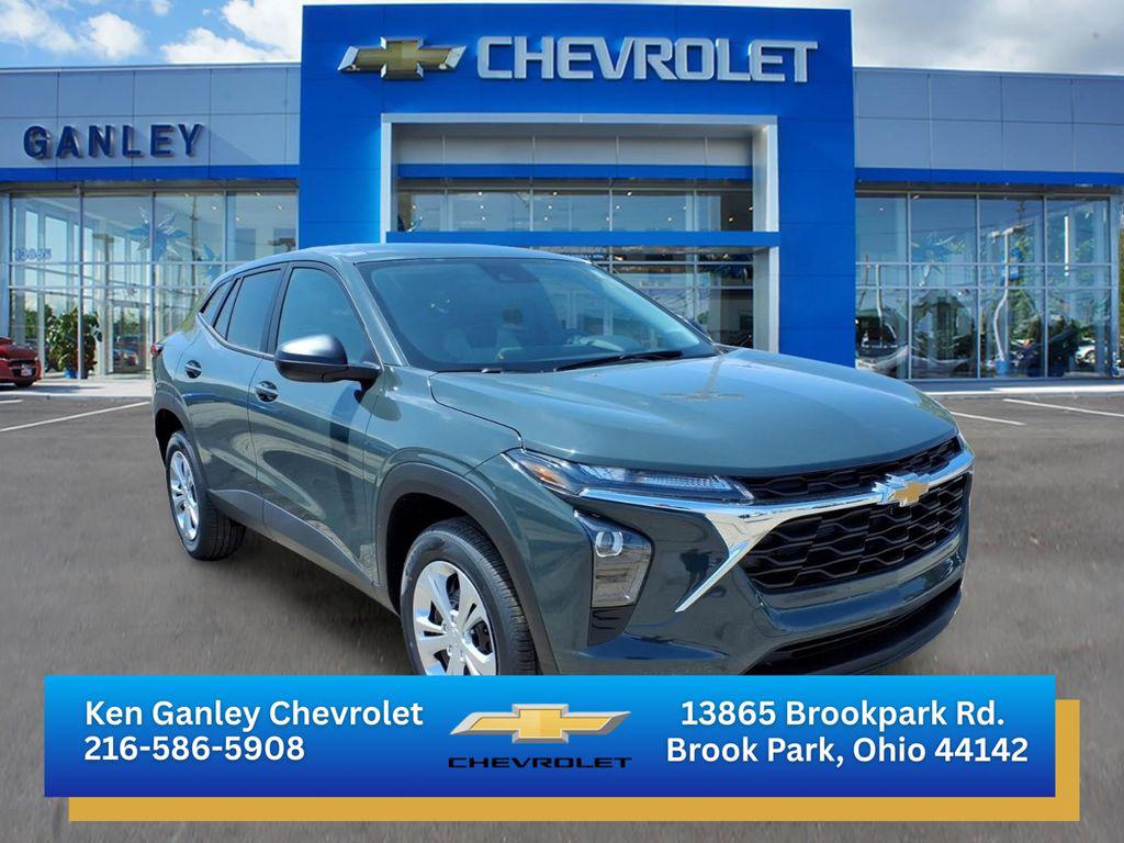 New 2026 Chevrolet Trax LS