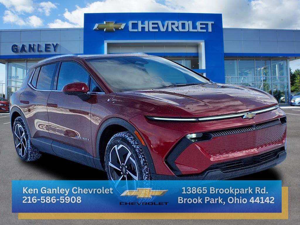 New 2026 Chevrolet Equinox EV LT