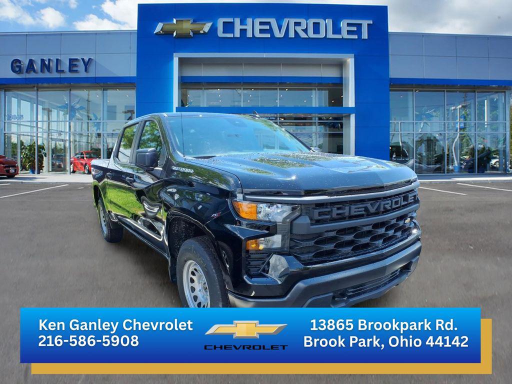 New 2026 Chevrolet Silverado 1500 WT
