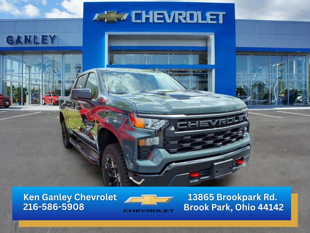 New 2026 Chevrolet Silverado 1500 Custom Trail Boss
