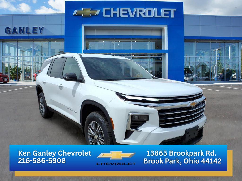 New 2026 Chevrolet Traverse LT