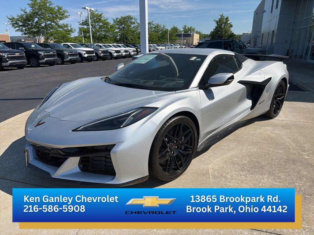 New 2026 Chevrolet Corvette Z06
