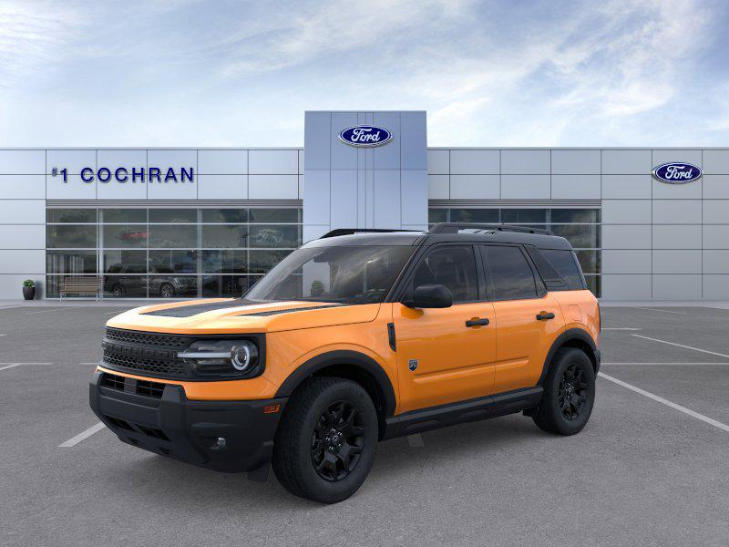 New 2026 Ford Bronco Sport Big Bend