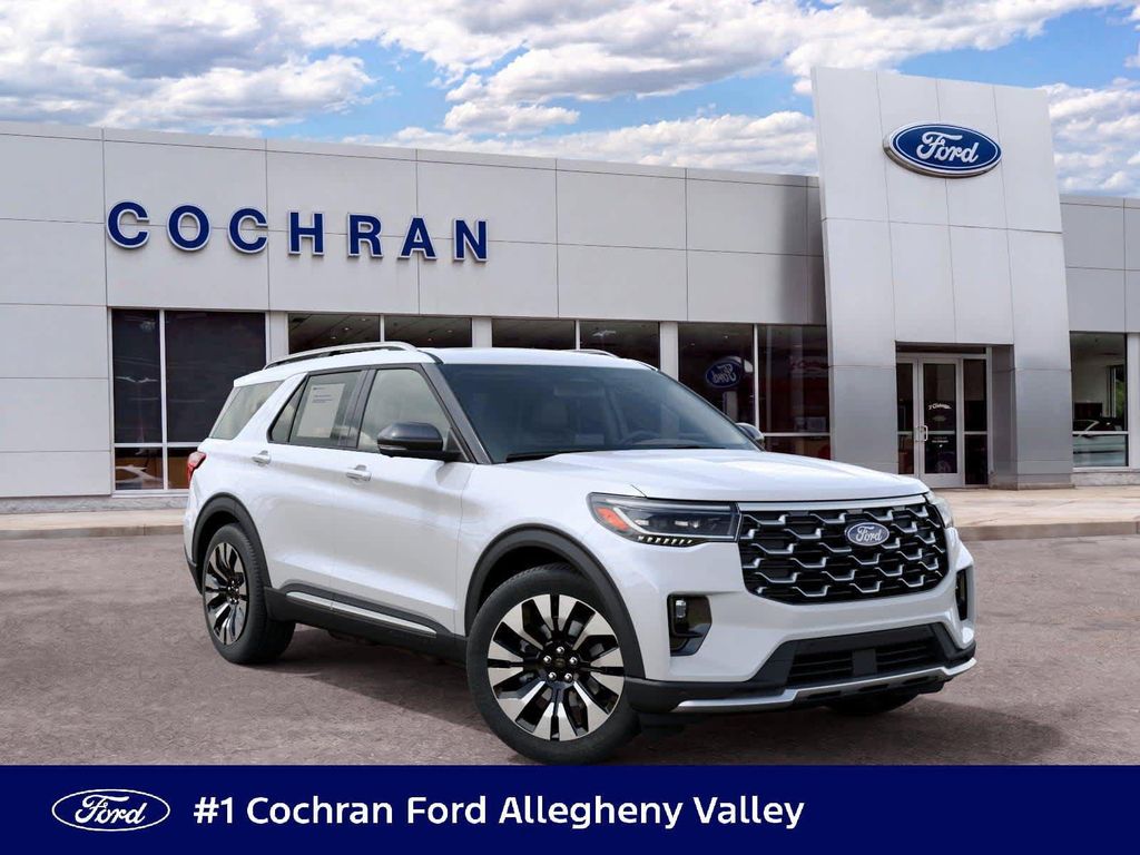 New 2027 Ford Explorer Platinum