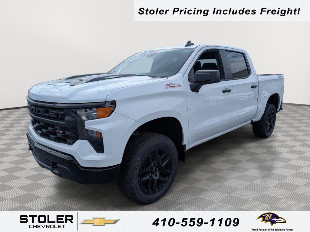 New 2026 Chevrolet Silverado 1500 Custom Trail Boss